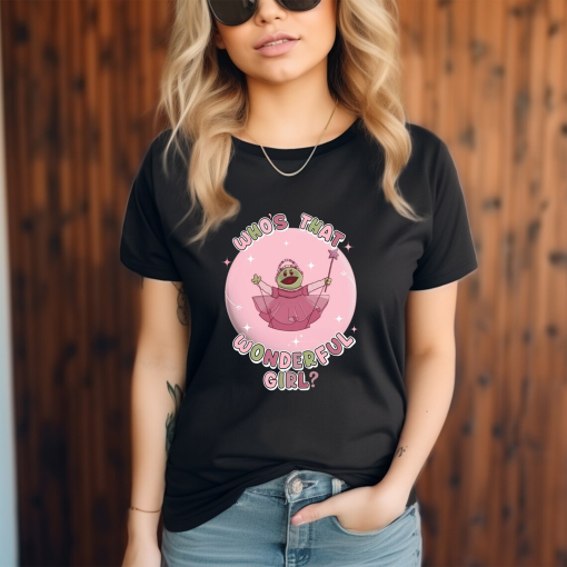 Nanalan Shirt | Nanalan Who’S That Wonderful Girl T-Shirt | Mona Nanalan | Funny Meme Shirt | Cartoon Princes Shirt