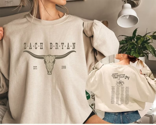 Country Music Hoodie, Country Music Shirt, The Quittin Time, Who Grows Flowers, Zach Bryan Concert, Zach Bryan Sweater, Zach Bryan Tour 2024, Zach Bryan hoodie, Zach Bryan new album, Zach Bryan vintage, cowboy music, western country, Zach Bryan Shirt