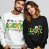 Happy St. Patricks Day Sweater,St Patricks Latte Shirt,Saint Patricks Day Shirt,Green St Patricks Day Shirt,Saint Patricks Day,Irish Day Tee