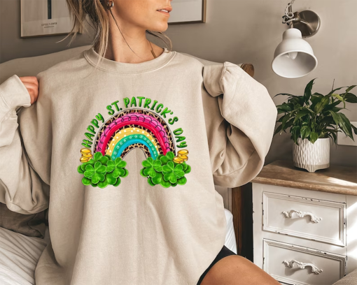 Happy St. Patricks Day Sweater,St Patricks Latte Shirt,Saint Patricks Day Shirt,Green St Patricks Day Shirt,Saint Patricks Day,Irish Day Tee