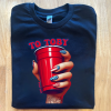 Toby Keith In Memory, Red Solo Cup Wings, Unisex T-Shirt, 90’s Country Fans, Gift For Her, Him, Music Icon, Patriot Cowboy, Legend