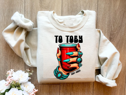 Red Solo Cup Toby Keith Sweatshirt, Country Song Shirt, Toby Keith Honoring Shirt, Music Lovers Shirt, Western Texas Country Music In Memory