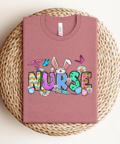 Easter Nurse Gift Shirt, Bunny Nurse Sweatshirt,…