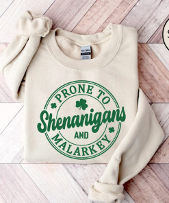 Funny St Patricks Day Sweatshirt, St Patricks…