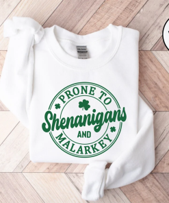 Funny St Patricks Day Sweatshirt, St Patricks…