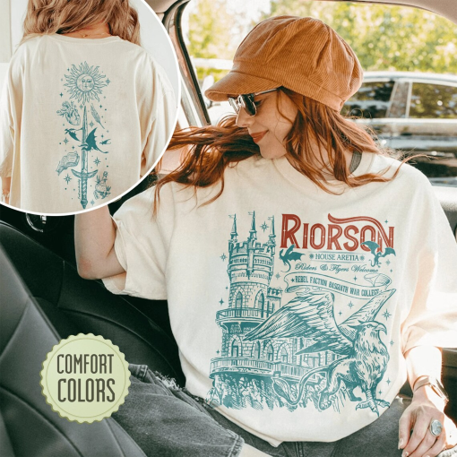 Xaden Riorson Comfort Color Shirt, Iron Flame Fan Shirt, Fourth Wing Inspired, Dragon Rider Bookish, Basgiath War College, Bookish Gift