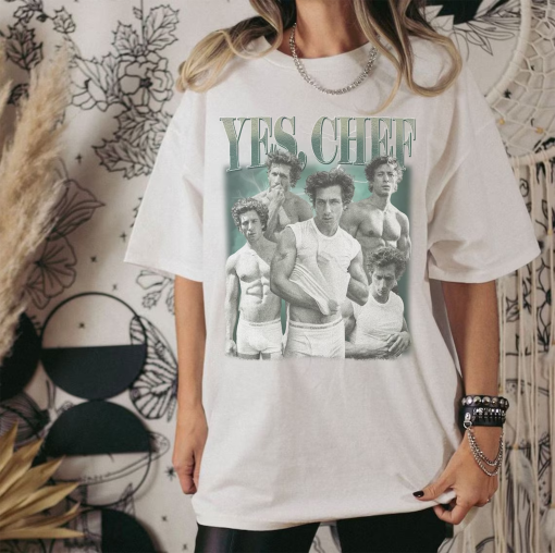 Vintage Bootleg Rap Yes Chef Comfort Colors T-Shirt, The Bear Shirt, Jeremy Allen White shirt, Yes Chef Jeremy Vintage Shirt, Trending Shirt