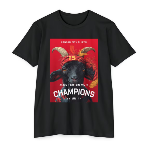 Kansas City Chiefs Patrick Mahomes Goat T-shirt