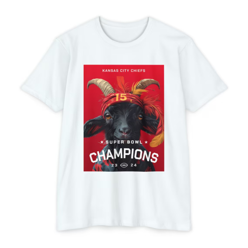 Kansas City Chiefs Patrick Mahomes Goat T-shirt