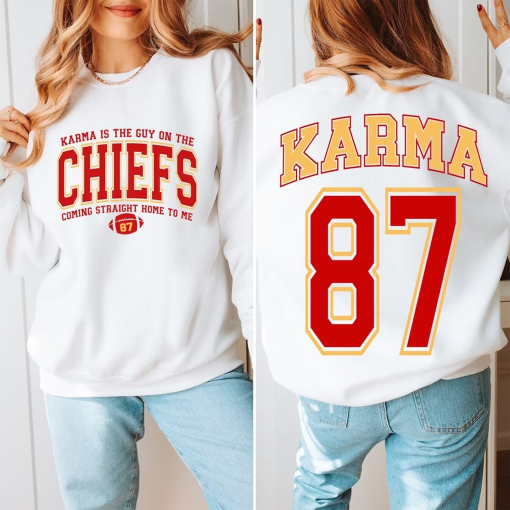 Chiefs Karma #87 Svg Bundle, Chiefs Svg Bundle, Go Taylor’s Boyfriend 87, Travis and Taylor Svg, Kansas City Svg, Chiefs SVG, Karma Png