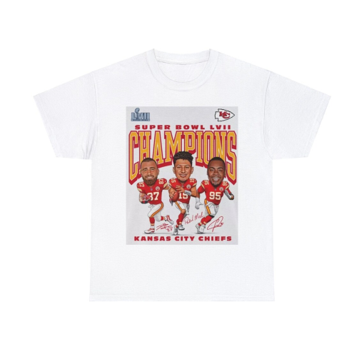 Superbowl Champs Heavy Cotton Tee