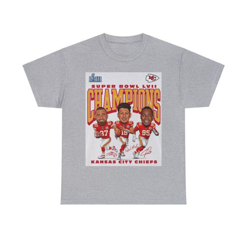 Superbowl Champs Heavy Cotton Tee