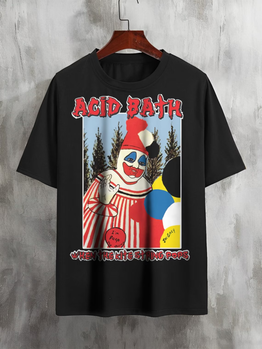 Acid Bath When The Kite String Pops Shirt, Vintage Acid Bath T-shirt, Halloween Acid Bath Shirt