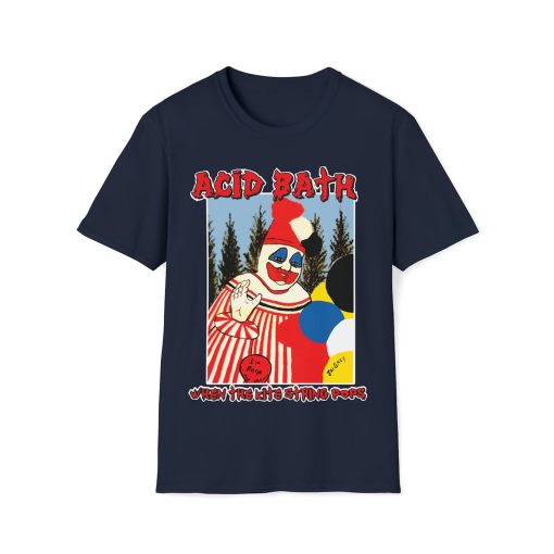 Acid Bath When The Kite String Pops Shirt, Vintage Acid Bath T-shirt, Halloween Acid Bath Shirt