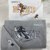 Mi/nio/ns And G/ru  Embroidered Sweatshirts, Embroidery Matching