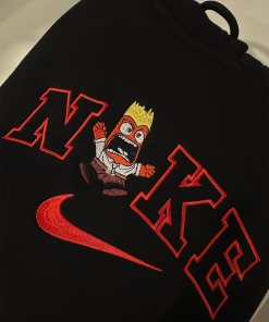 Anger Management embroidered sweatshirt