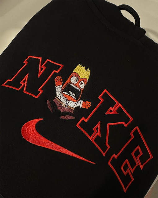 Anger Management embroidered sweatshirt