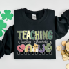 St Patrick’s Day Shirt, Lucky Charm Shirt, Comfort Colors St Pattys Day Shirt, Shamrock Shirt, Rainbow Sweater, Lucky Shirt, Heart Shirt