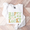 Not Lucky Simply Blessed Roman 4:7-8 St Patrick’s Day Sweatshirt, St Patrick’s Day Shirt, St Patrick’s Day T-shirt, Jesus St. Pattys Day