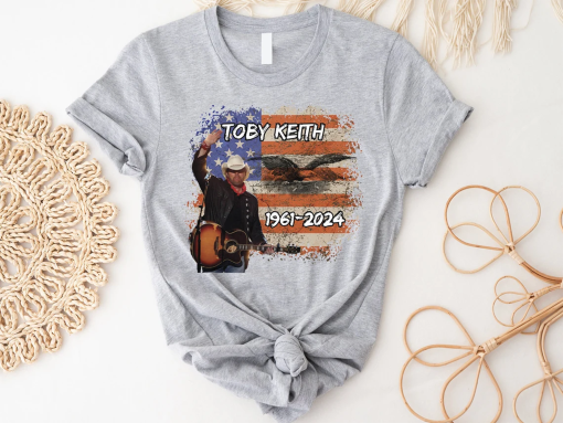 Toby Keith Shirt, Country Song Shirt, Toby Keith Honoring Shirt, Music Lovers Shirt, American Country Music, 90s Country Shirt