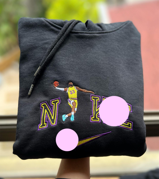 Los Angeles Legend Embroidered Infinity Hoodie