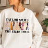 Two Sided The Eras Tour Concert Sweatshirt, Taylor Swift Sweatshirt, Taylor Swift Eras Tour Movie Sweatshirt, Ts Merch Shirt, Swiftie Shirt