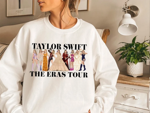 Embrace the Eras: Taylor Swiftie Tour Sweatshirt Collection, Swiftie Style Evolution, Exclusive Eras Tour Sweatshirts