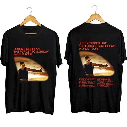 Justin Timberlake Spring and Summer 2024 Tour Shirt, Justin Timberlake Fan Shirt, Justin Timberlake 2024 Concert Shirt