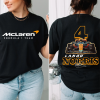 Charles Leclerc Formula One Sweatshirt, F1 Shirt, F1 Two Sides Shirt, Charles Leclerc Shirt, Charles Leclerc F1 Shirt, Charles Leclerc 16