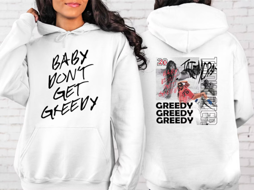 Tate McRae Music Merch Shirt, Dont Get Greedy Shirt, Think Later Tour Shirt, Tate McRae Greedy Album 90s Shirt