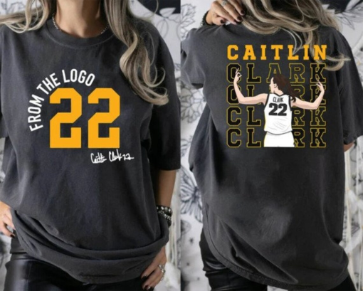 Caitlin Clark Shirt, Caitlin Clark Basketball Shirt Caitlin Clark fan shirt, American Clark 22 Basketball