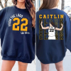 Caitlin Clark Shirt, From The Logo 22 Caitlin Clark T-Shirt, Caitlin Clark fan shirt, American Clark 22 Basketball