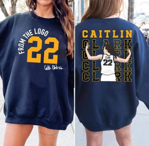 Caitlin Clark Shirt, Caitlin Clark Basketball Shirt Caitlin Clark fan shirt, American Clark 22 Basketball