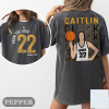 Caitlin Clark | The Goat | Hawks Hoops | Unisex | Cozy | Hoop Season | Favorite Season | The Welcome Crew |