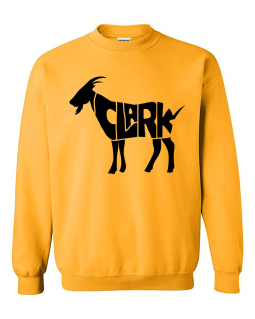 Caitlin Clark | The Goat | Hawks Hoops | Unisex | Cozy | Hoop Season | Favorite Season | The Welcome Crew |