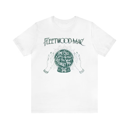 Fleetwood Mac t-shirt, Stevie nicks lyrics shirt, silver springs tee, vintage Rumours album tshirt, oversized boho band top, gift for women