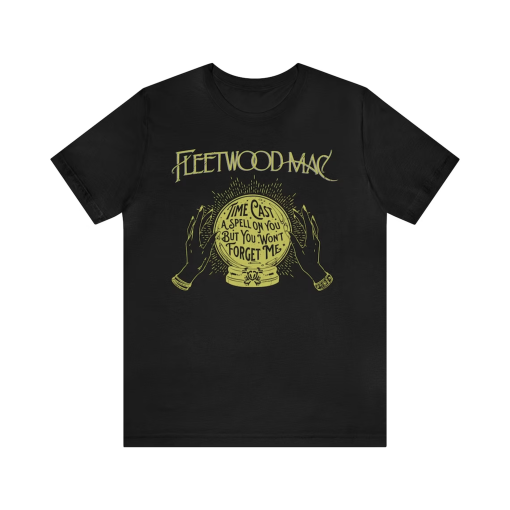 Fleetwood Mac t-shirt, Stevie nicks lyrics shirt, silver springs tee, vintage Rumours album tshirt, oversized boho band top, gift for women