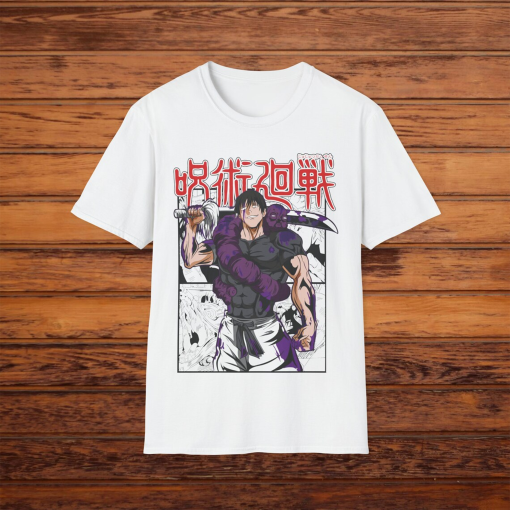 Anime Lover Shirt Unisex Shirt JJK Japanese Streetwear Anime Graphic Tee Anime Fans Shirt Manga Shirt