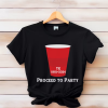 Tribute Shirt Toby Keith, Limited Time Available, Unisex TShirt, Country Music Tshirt, Red Cup Party Ended Too Soon