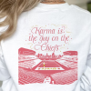 Kelce Karma is the Guy on the Chiefs Crewneck