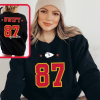 Karma is the Guy on the Chiefs Crewneck