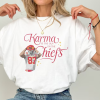 Kelce Karma is the Guy on the Chiefs Crewneck