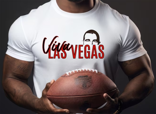 Kansas City Kelce T Shirt Unisex Viva Las Vegas Pro Football T Shirt Football Kansas City Shirt Swift Kelce Shirts Football