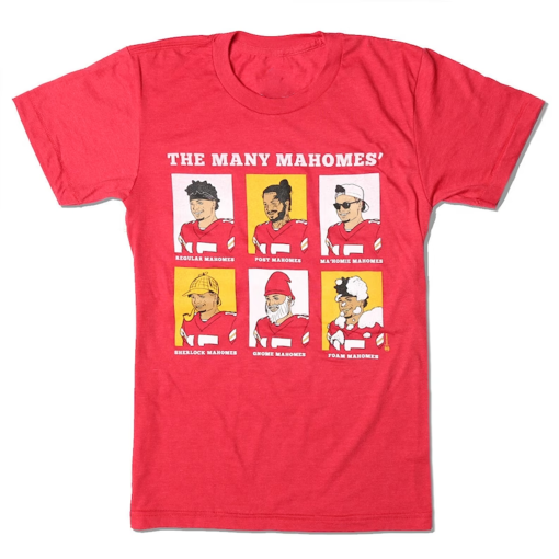 The Many Mahomes T-Shirt