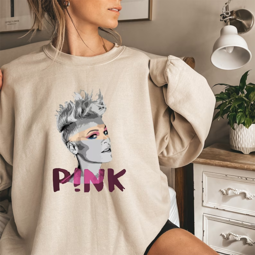 P!nk Pink Singer Summer Carnival 2024 Tour Shirt, Trustfall Album Shirt, Pink Tour Shirt, Music Tour 2024 Sweatshirt and Hoodie