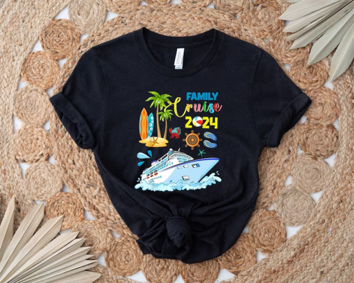 Family Cruise 2024 Shirts, Adults Kids Family Cruise Tshirt, Matching Family Cruise Shirts and Hoodies, Making Memories Together Tees