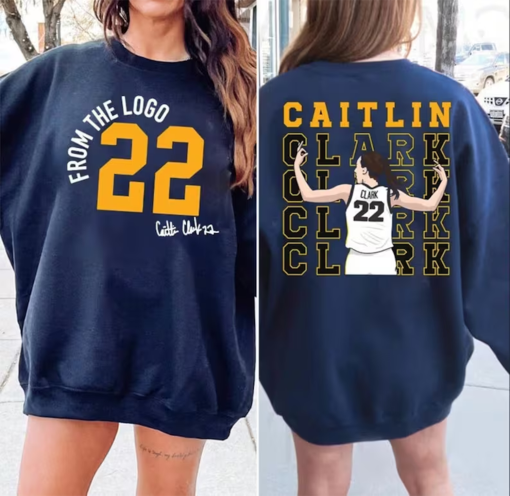 Caitlin Clark Shirt, American Clark 22 Basketball