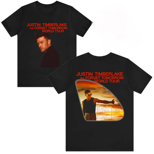 Forget Tomorrow World Tour (Justin Timberlake 2024) Shirt