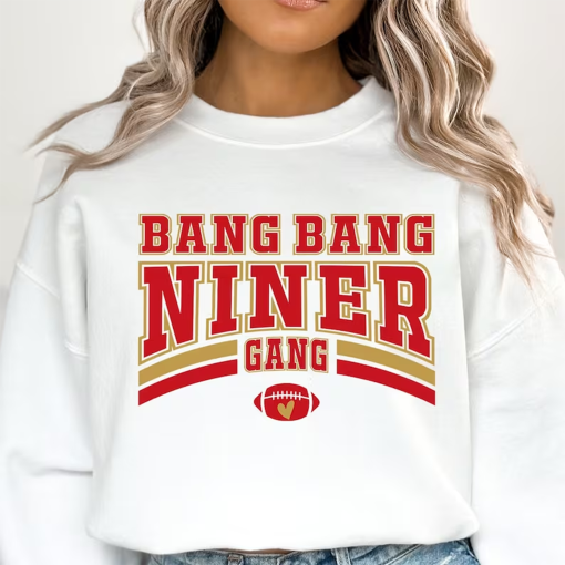 Bang Bang Niner Gang shirt, 49ers era shirt, Purdy #13shirt, San Francisco football shirt, 49ers football shirt, Purdy shirt, #49ers shirt, Niners shirt