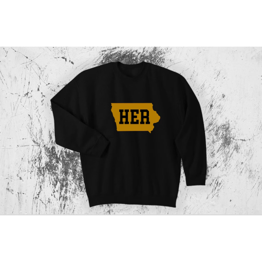 Her Iowa Hoodie, Her Iowa Sweatshirt, Clark Iowa Sweatshirt, Clark Iowa Hoodie, Iowa Basketball, Iowa Fan